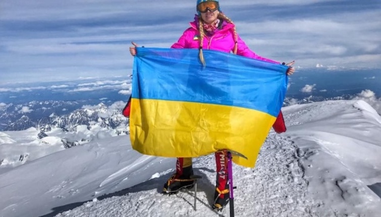Перша українська альпіністка підкорила найнебезпечнішу гору у світі