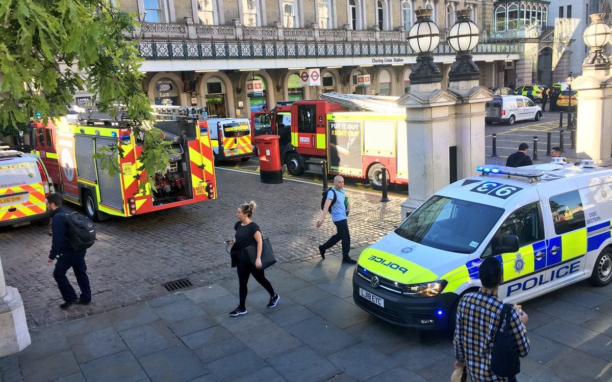 У центрі Лондона евакуювали вокзал після повідомлень про чоловіка з бомбою