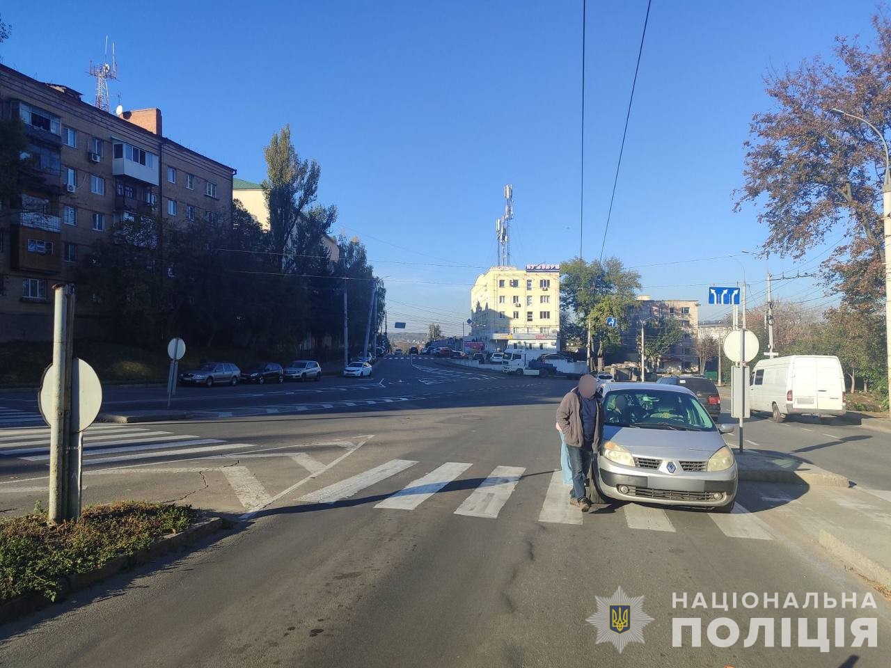 У Вінниці водій на пішохідному переході збив 10-річного школяра