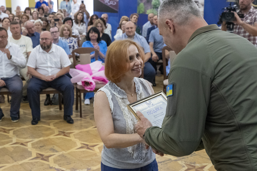 Кличко напередодні Дня медика привітав столичних медиків та вручив нагороди