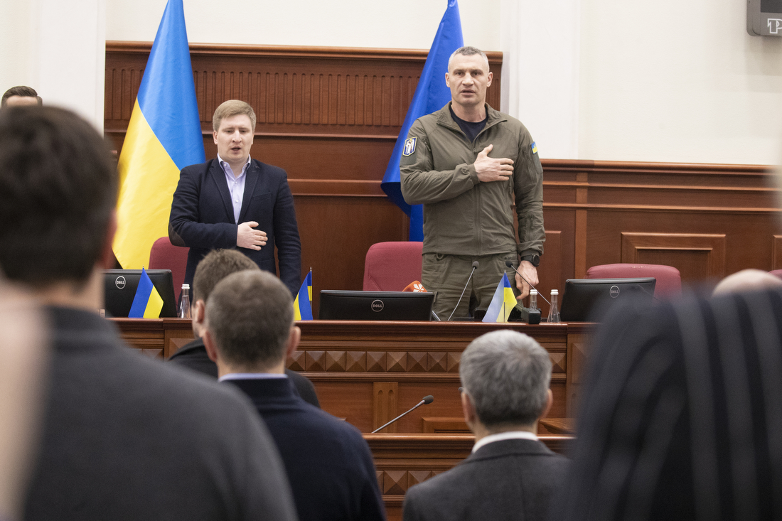 Віталій Кличко: Київрада затвердила міську програму «Підтримка киян – захисників та захисниць України»