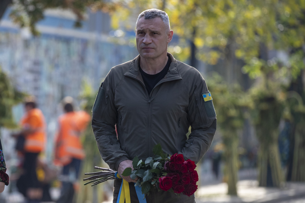 Кличко вшанував памʼять захисників, які загинули в боротьбі за незалежність, суверенітет та територіальну цілісність України