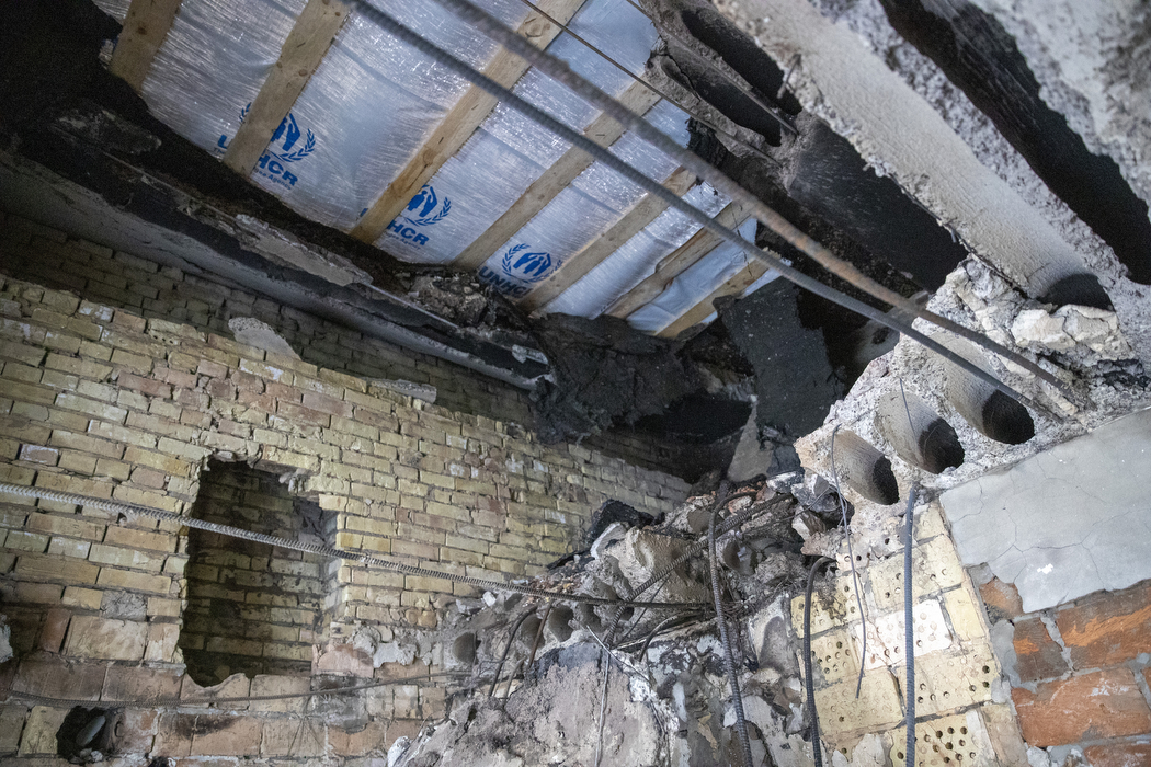 Кличко: Мешканці Оболоні, житло яких постраждало внаслідок атаки 4 травня, отримають матеріальну допомогу від міста. Вже надійшло 500 заяв на її отримання