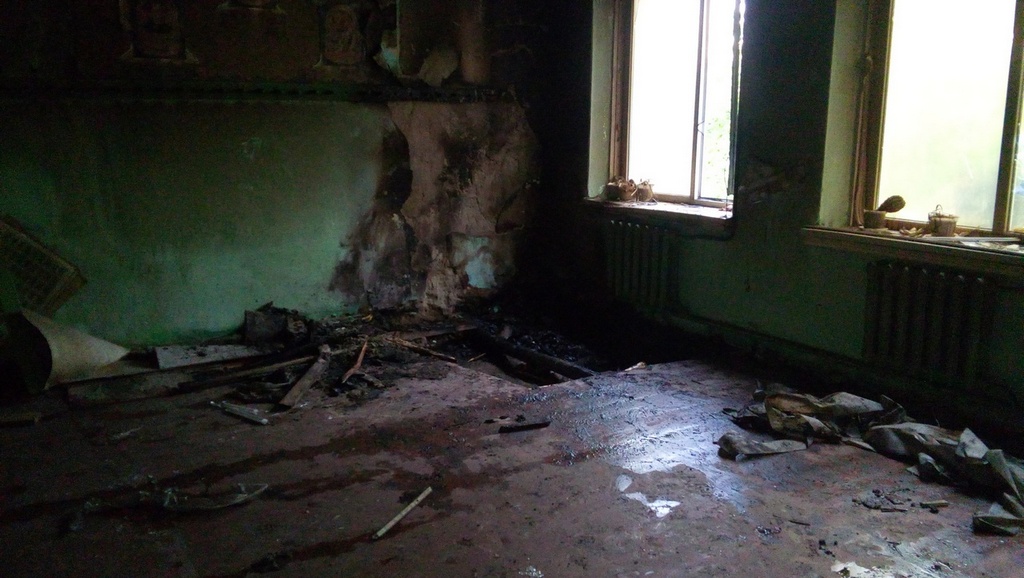 Внаслідок короткого замикання електропроводки загорілась школа на Вінниччині