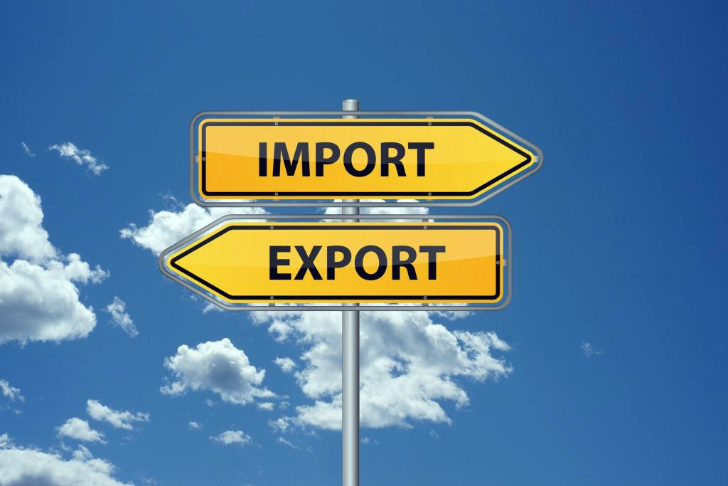 У 2016 році експорт товарів з України перевищив імпорт
