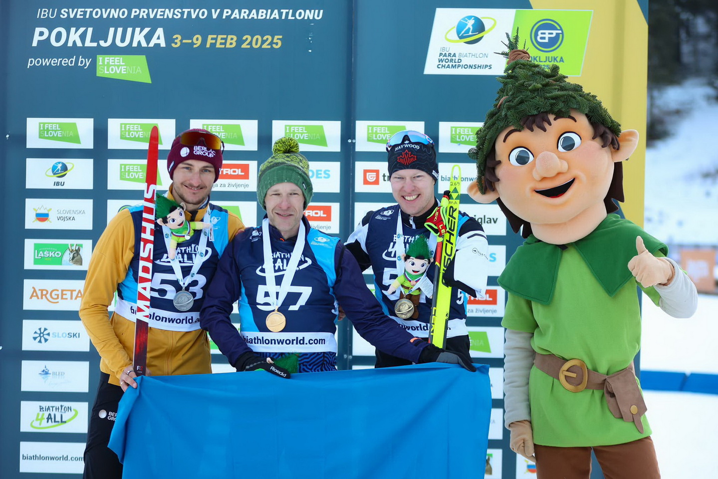 Українські паралімпійці тріумфують на чемпіонаті світу: 7 медалей за день