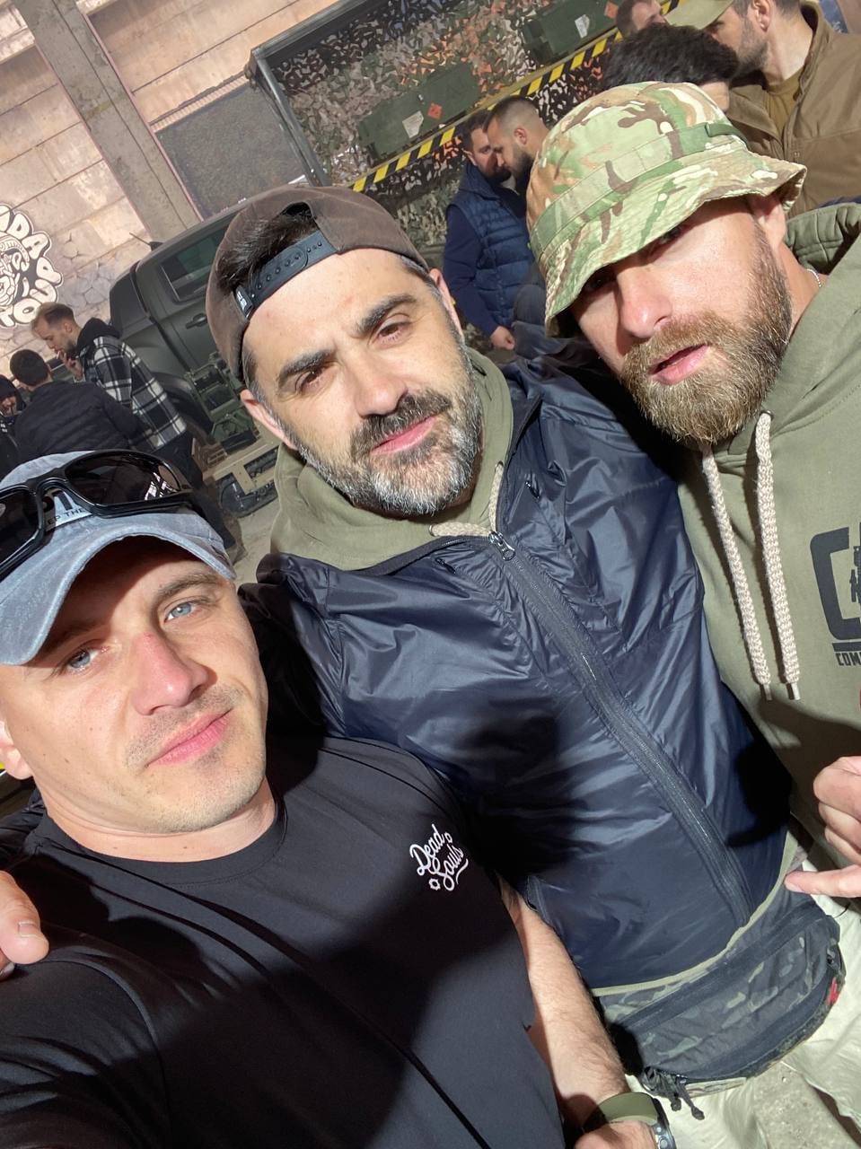 Прем‘єра гостросюжетного бойовикa, в якому грає прикордонник з Вінниччини, запланована на осінь