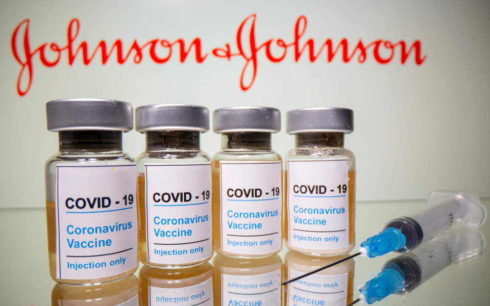 ЗМІ повідомили про можливий брак 70 мільйонів доз вакцини Johnson & Johnson
