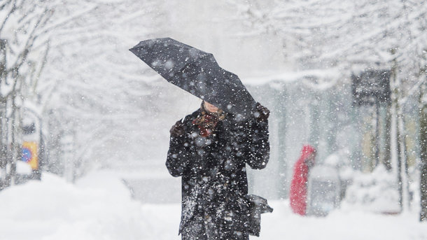 В Одесской облaсти ожидaется ухудшение погодных условий: будет снег и гололед