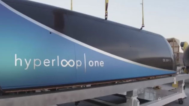 Німці сертифікують український Hyperloop
