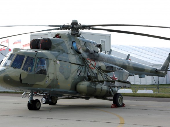 В Афганістані розбився вертоліт з українцями на борту