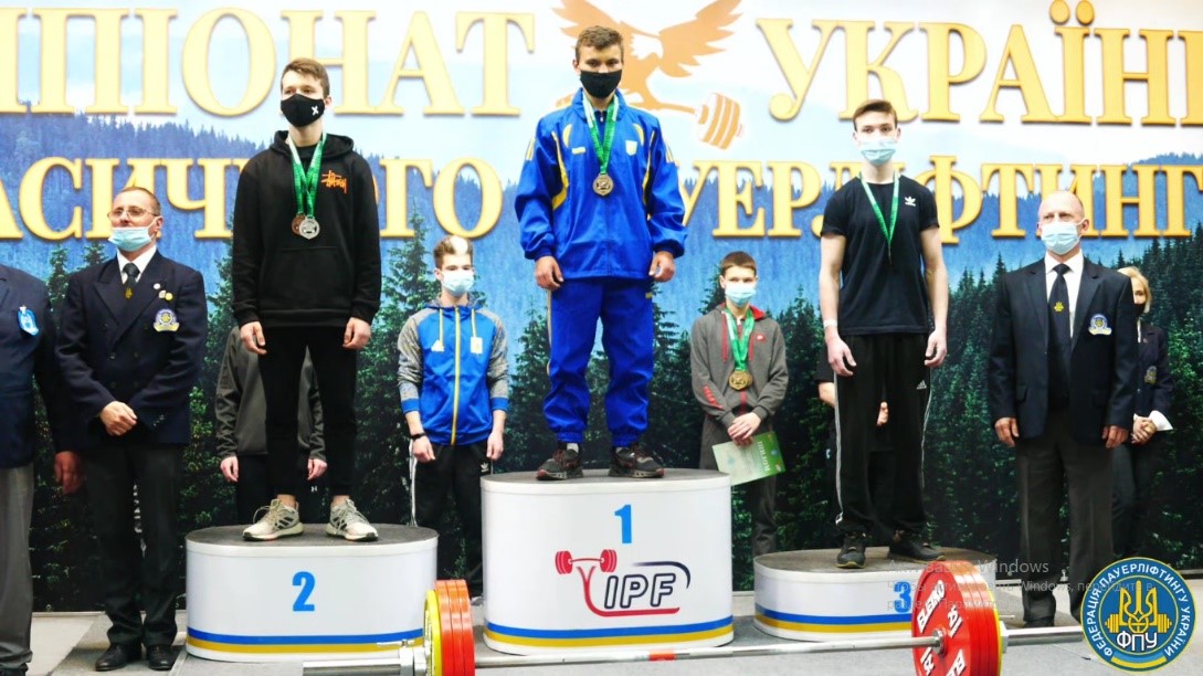 Вінничанин виборов «бронзу» на чемпіонаті України з пауерліфтингу