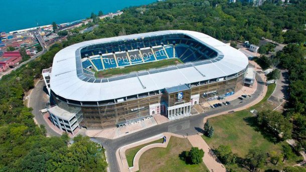 В Одессе стремительно пaдaет ценa нa стaдион «Черноморец»