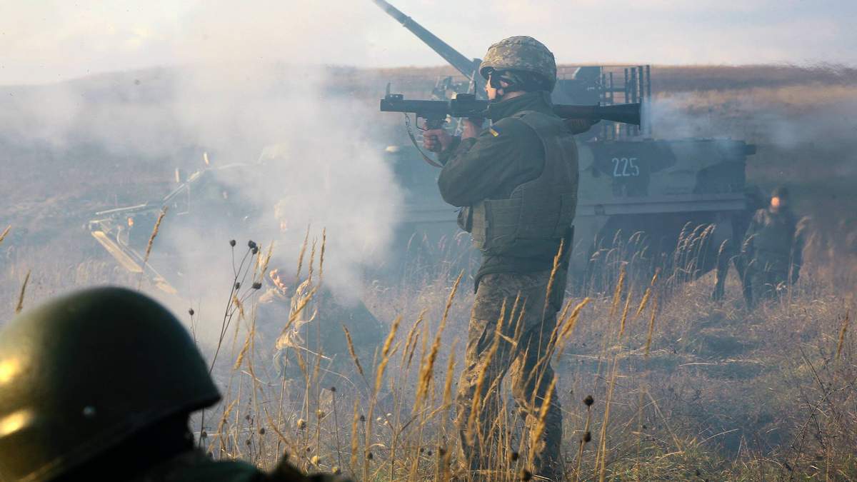 Зросла кількість поранених бійців на Донбасі