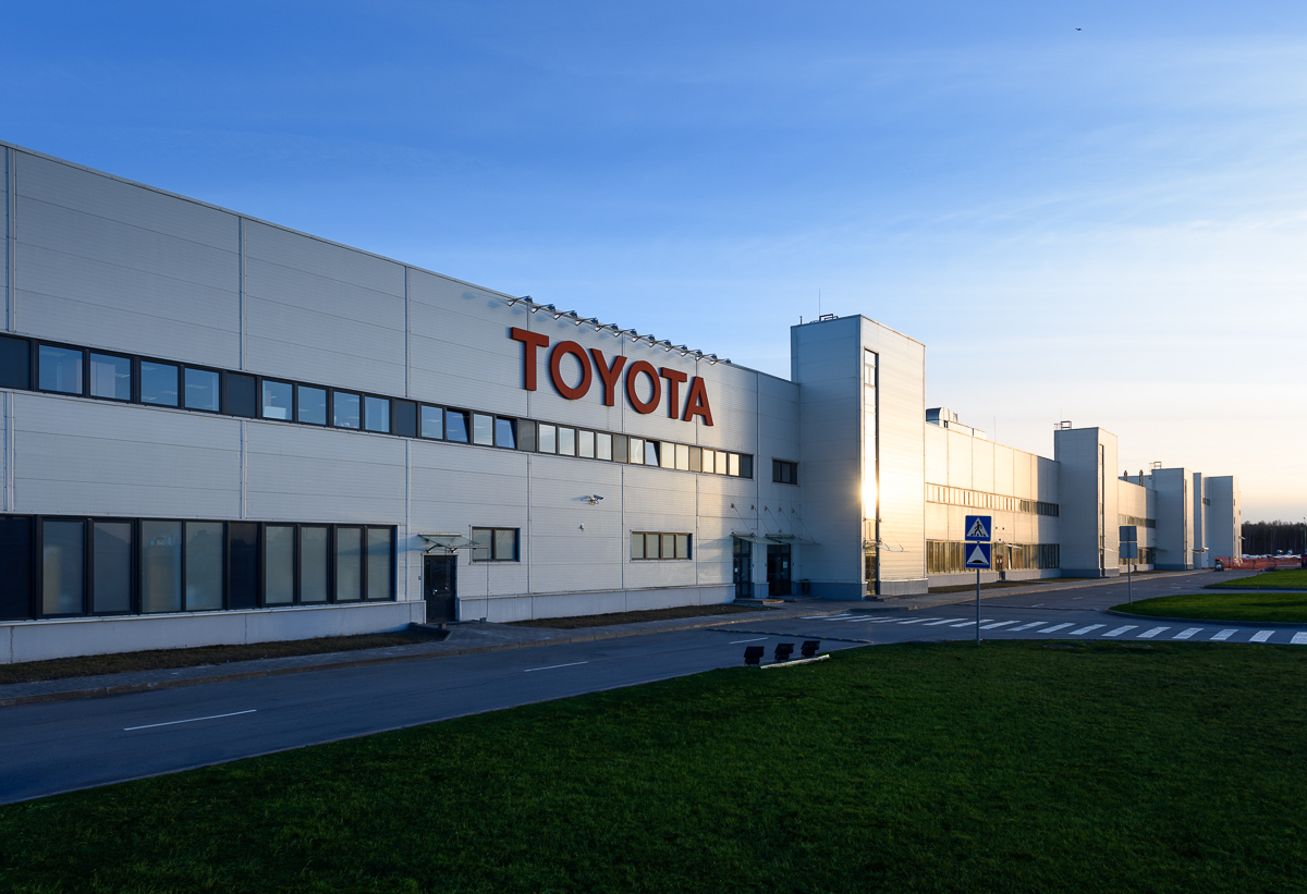 Toyota збирається перенести свій російський завод 