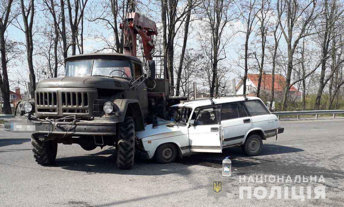В Березіно на Вінниччині страшна ДТП