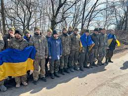 Україна повернула з російського полону ще 130 військових