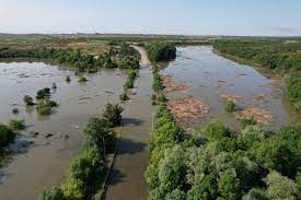 Масові затоплення на правобережжі Херсонщини: під водою опинились 1335 будинків