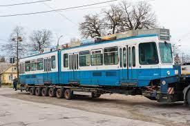 У Вінниці продовжується поставка трамваїв Tram2000 від Швейцарської Конфедерації