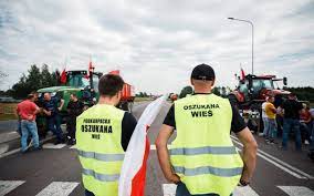 Польські фермери блокують кордон з Україною: понад 2400 вантажівок у чергах