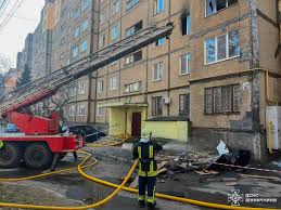  ДСНС Вінницької області ліквідувала пожежу в квартирі через загоряння пральної машини