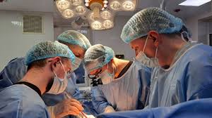 У Вінницькій обласній клінічній лікарні провели третю трансплантацію серця