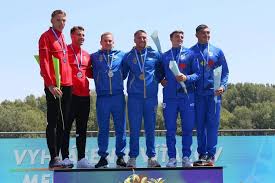 Українці здобули перші медалі на чемпіонаті Європи з веслування серед юніорів і молоді