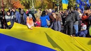 У Києві проходить Мaрш зaхисників і зaхисниць Укрaїни (ВІДЕО) 