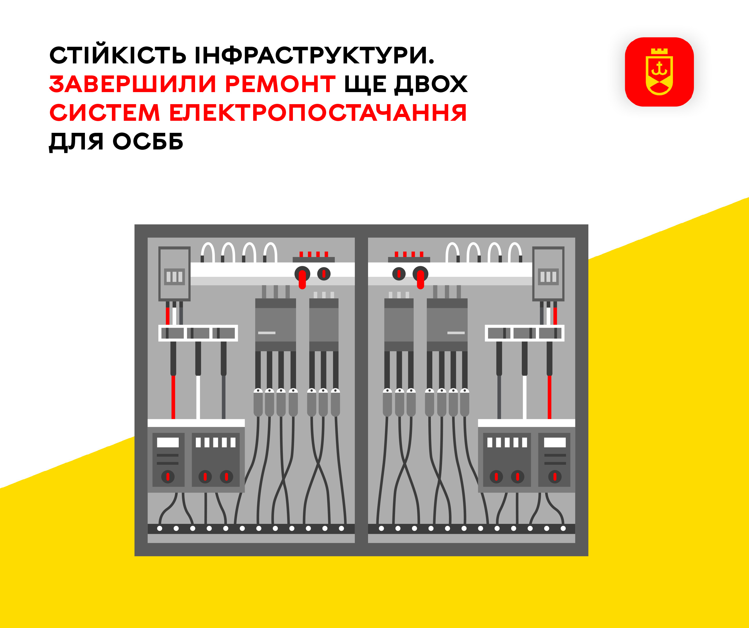 Вінниця оновлює житлову інфраструктуру: у двох ОСББ модернізували електромережі