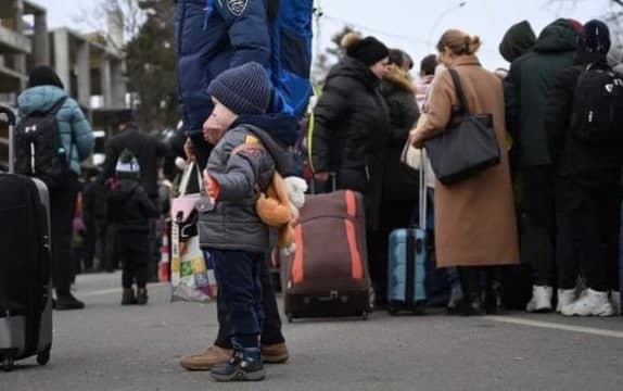 Сьогодні до Вінниці прибув потяг з біженцями з Харкова