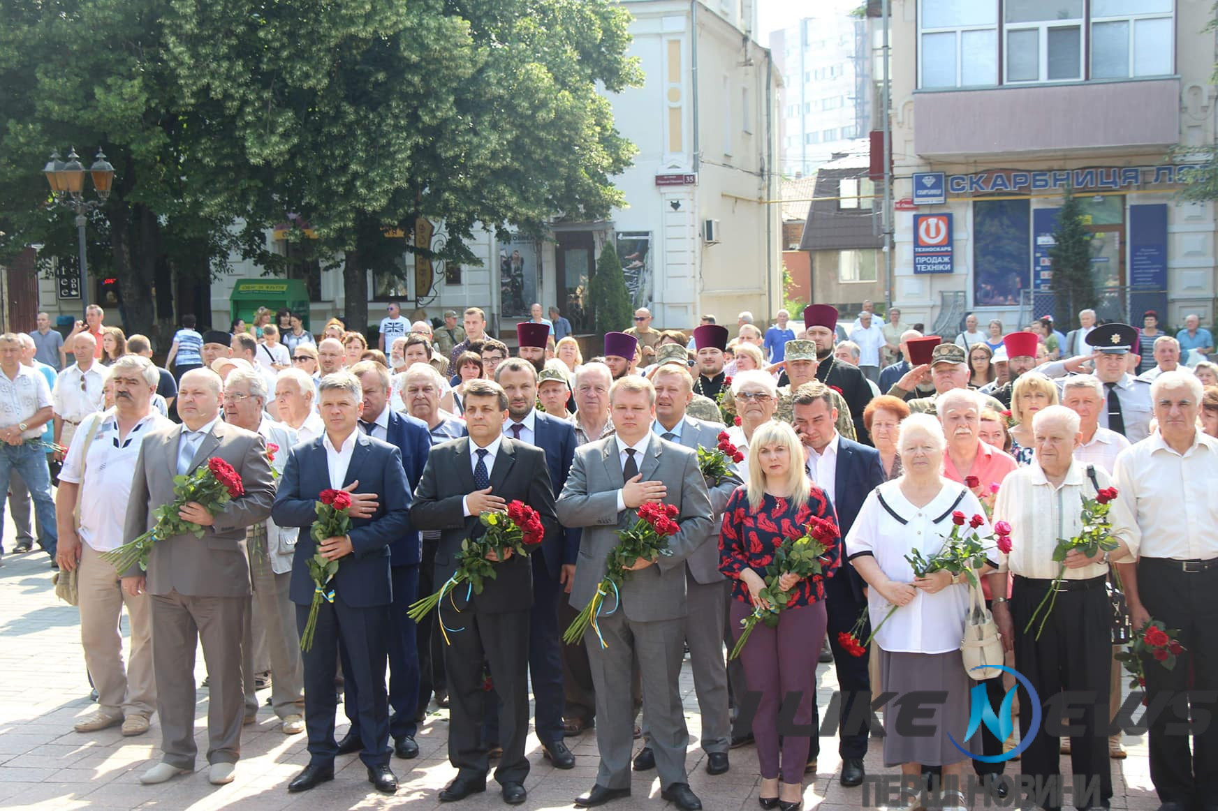 У Вінниці вшанували пам’ять жертв Другої світової війни (Фото)