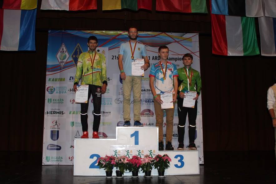 Вінницькі спортсмени завоювали ряд нагород на чемпіонаті Європи зі спортивної радіопеленгації