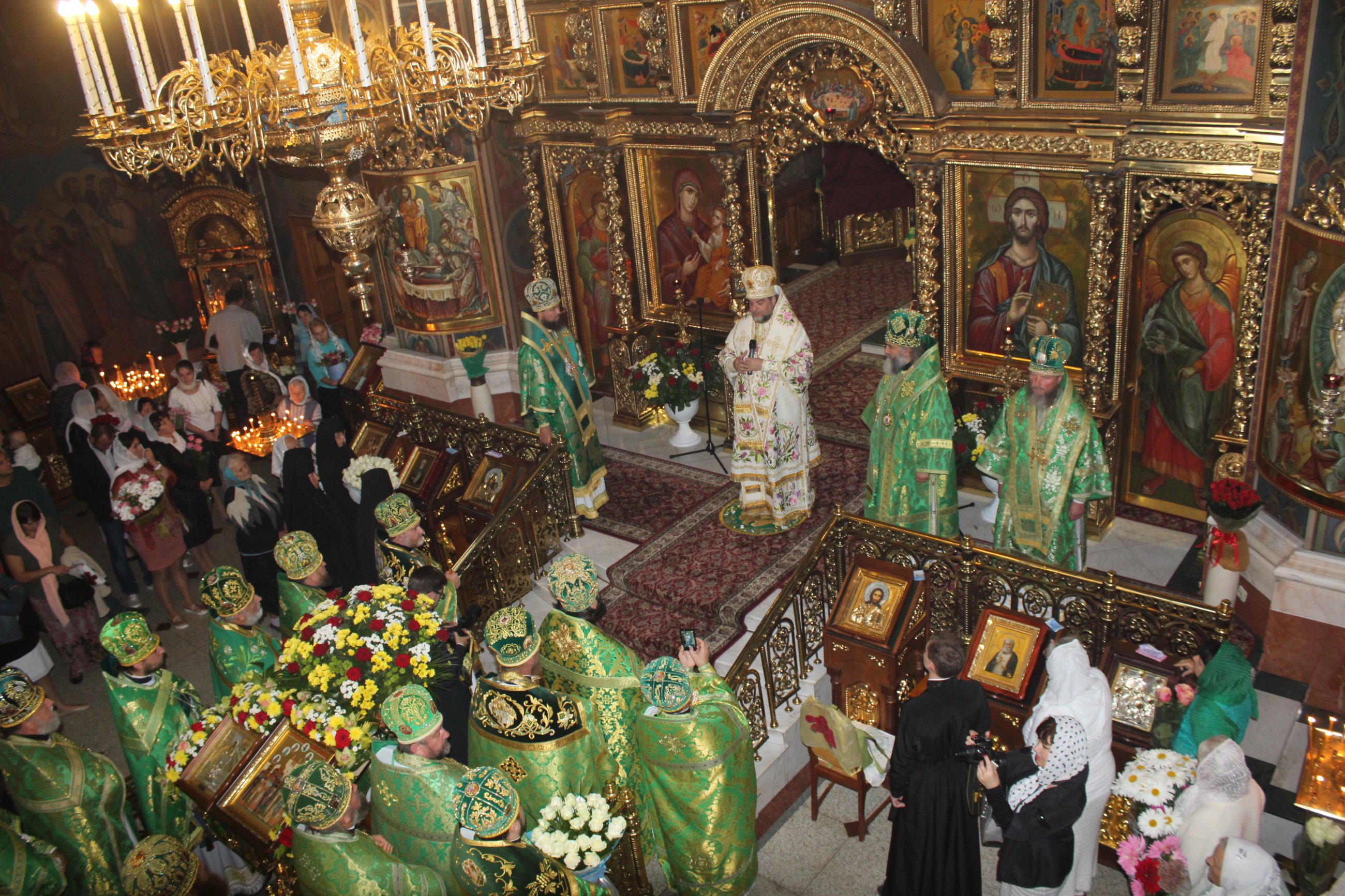 У Вінниці відбулися урочистості з нагоди свята Собору Вінницьких святих та Дня Ангела митрополита Симеона (Фото)