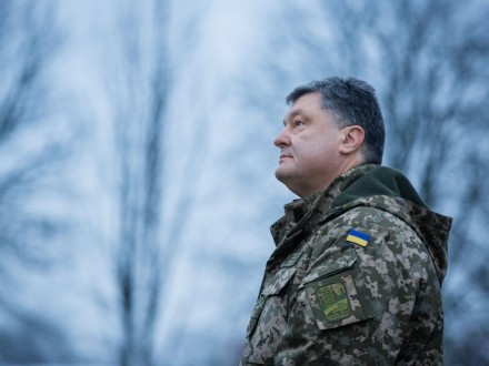 П.Порошенко дав доручення Генштабу і Міноборони щодо припинення вогню з 1 квітня