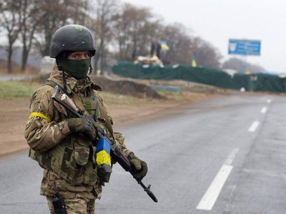ООС: бойовики 8 разів обстріляли позиції українських військових