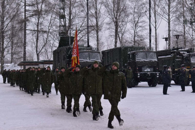 В армію Білорусі надходить нова спеціальна військова техніка