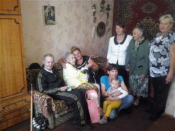 У Вінниці проживає дев’ять мешканців віком понад 100 років