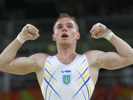 Український гімнаст О.Верняєв виборов сім медалей на турнірі в Ісландії