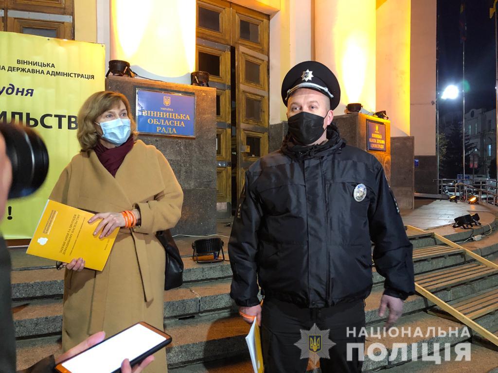 У Вінниці стартувала акція «16 днів проти насильства» (ФОТО)