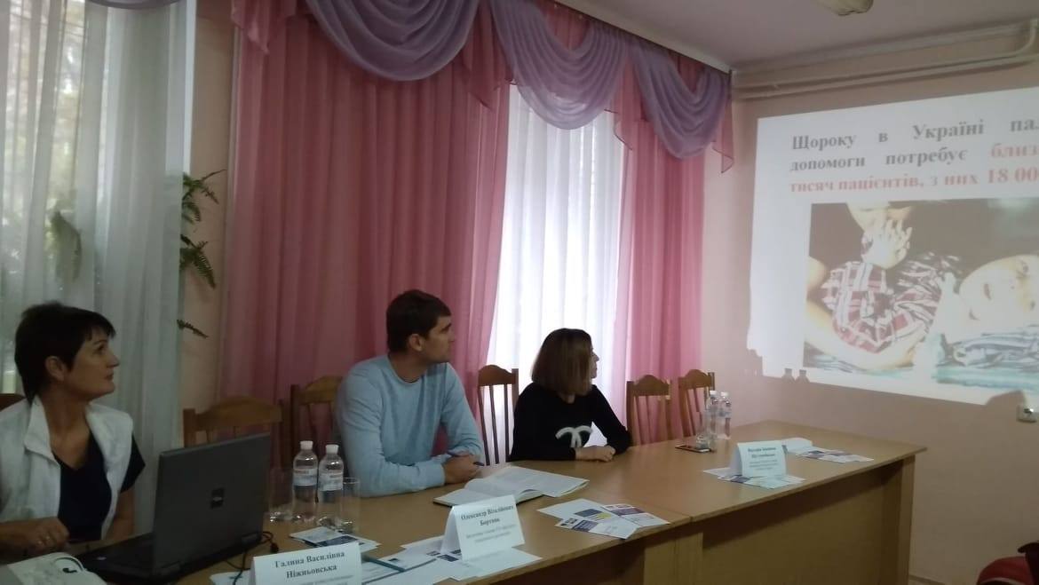 У Вінниці обговорили розвиток дитячої паліативної допомоги в Україні