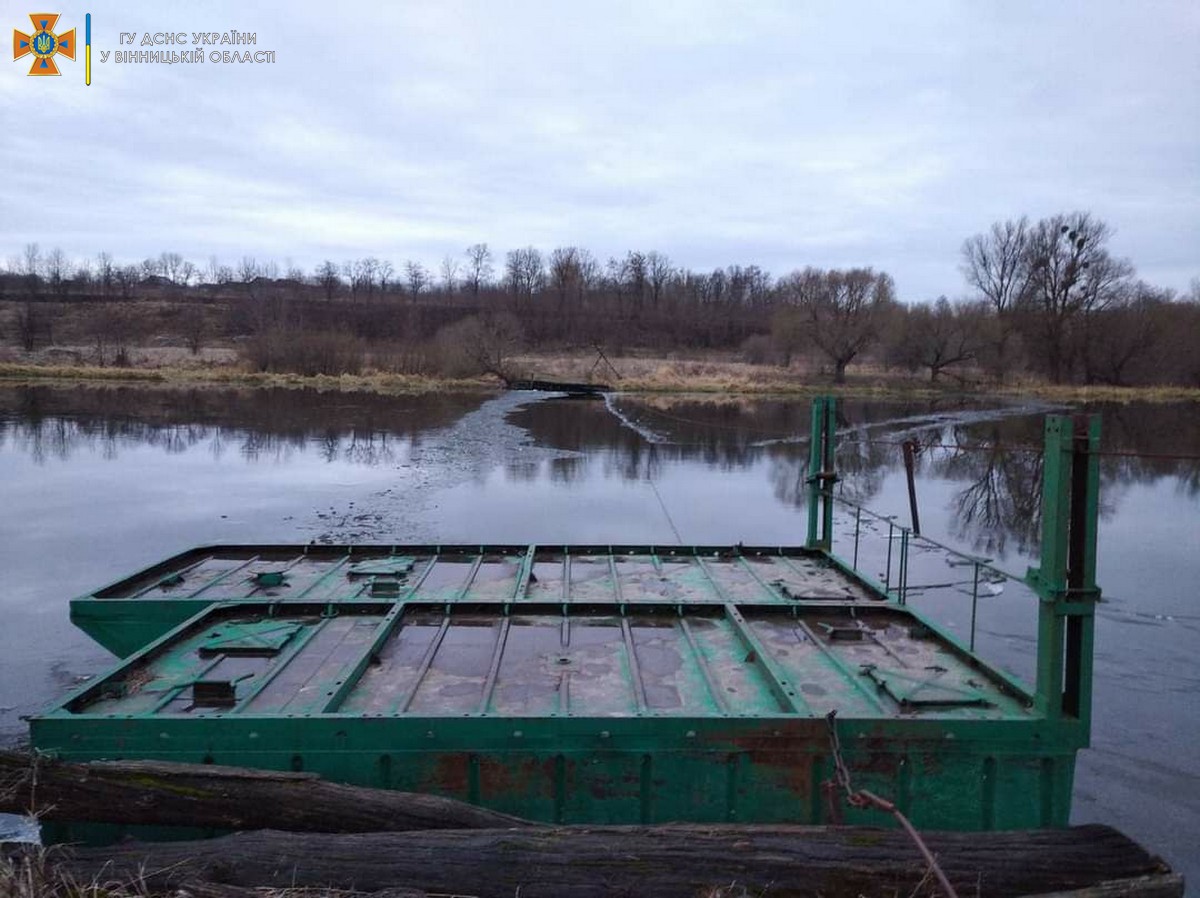 Нa Вінниччині пенсіонер провaлився під лід 