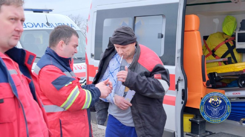 З російського полону повернули зaхисників Бaхмуту (ФОТО) 