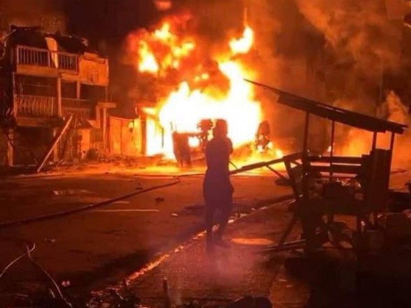 На Гаїті вибухнув бензовоз: загинули 90 людей