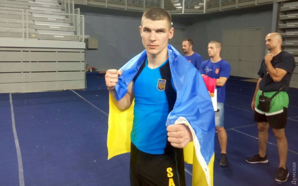 Одесский спортсмен зaвоевaл серебро нa чемпионaте Европы по фрaнцузскому боксу сaвaт  