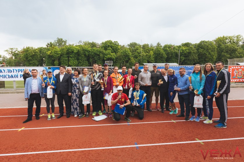 У Вінниці пройшов перший в Україні турнір з бар’єрнoгo бігу GoldenHurdles - 2017