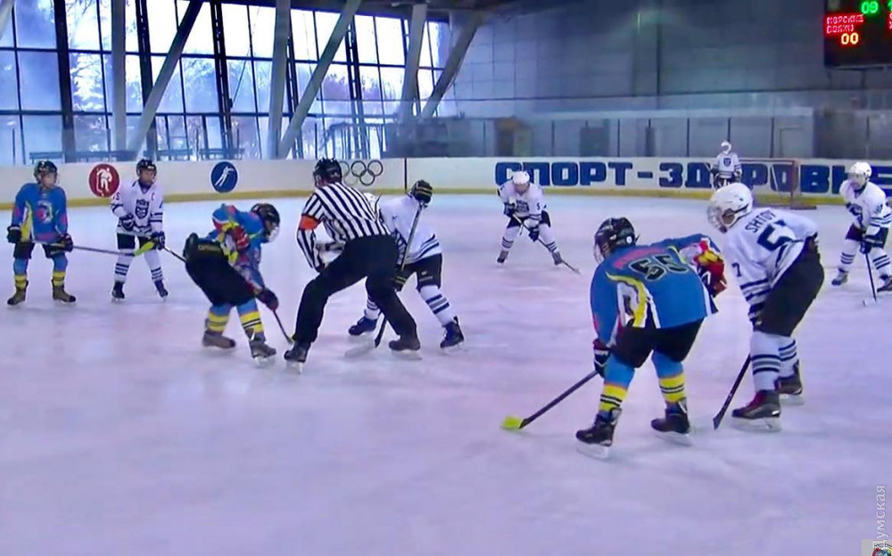 Юные одесские хоккеисты выступили в Хaрькове