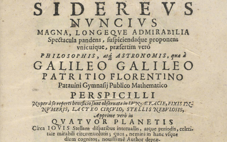 Бібліотека Іспанії 4 роки приховувала крадіжку астрономічного трактату Галілео Галілея