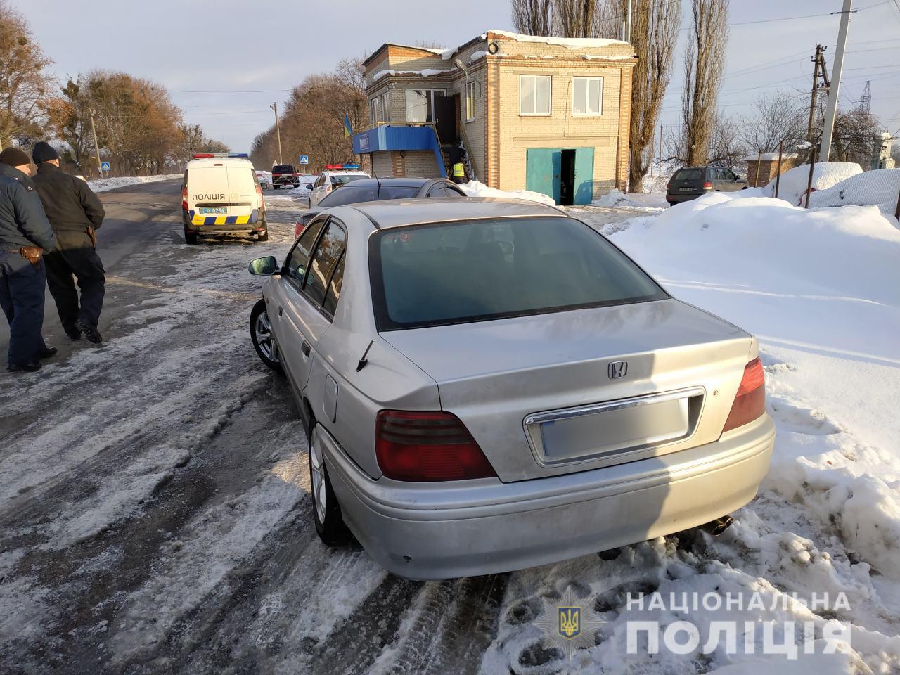 На Харківщині зухвалого викрадача автомобіля затримали дільничні офіцери