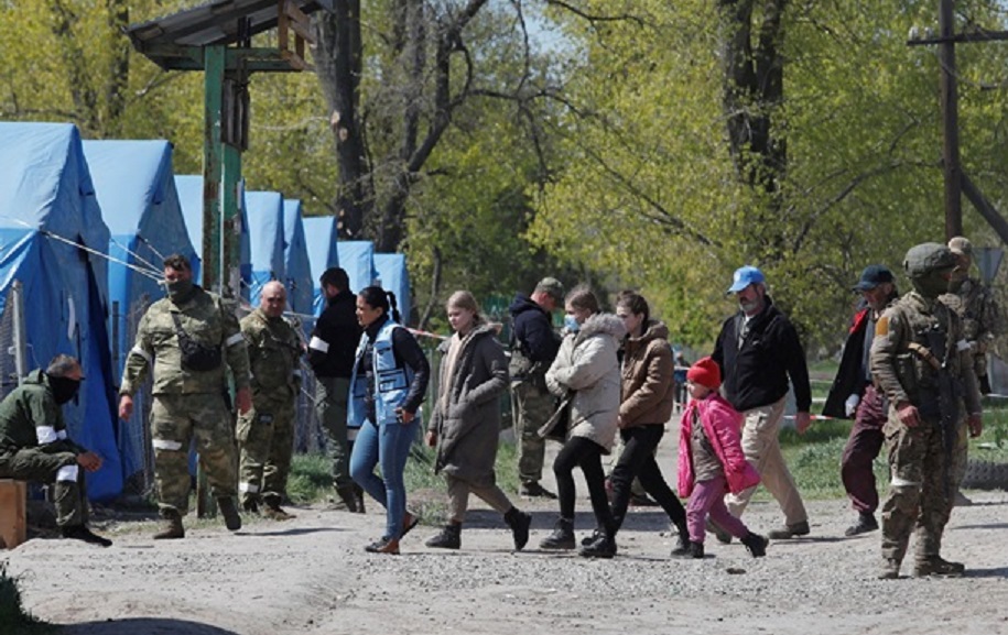 росія тимчасово призупинила незаконну депортацію населення з окупованих територій для забезпечення явки на псевдовиборах