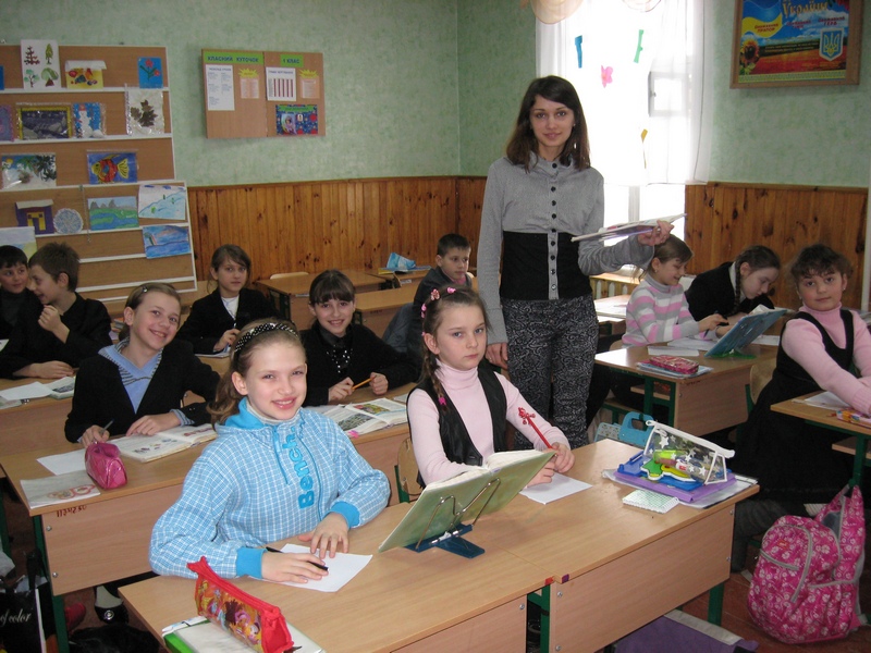 Понад 81% шкіл Вінниччини знаходяться в сільській місцевості